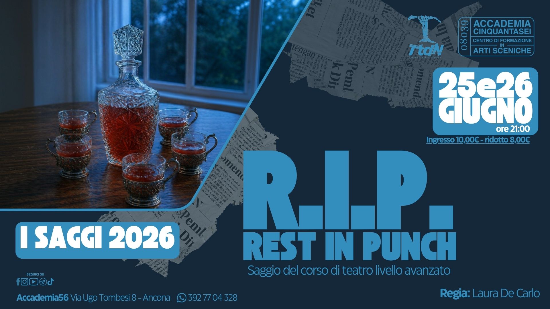 R.I.P. – Rest In Punch